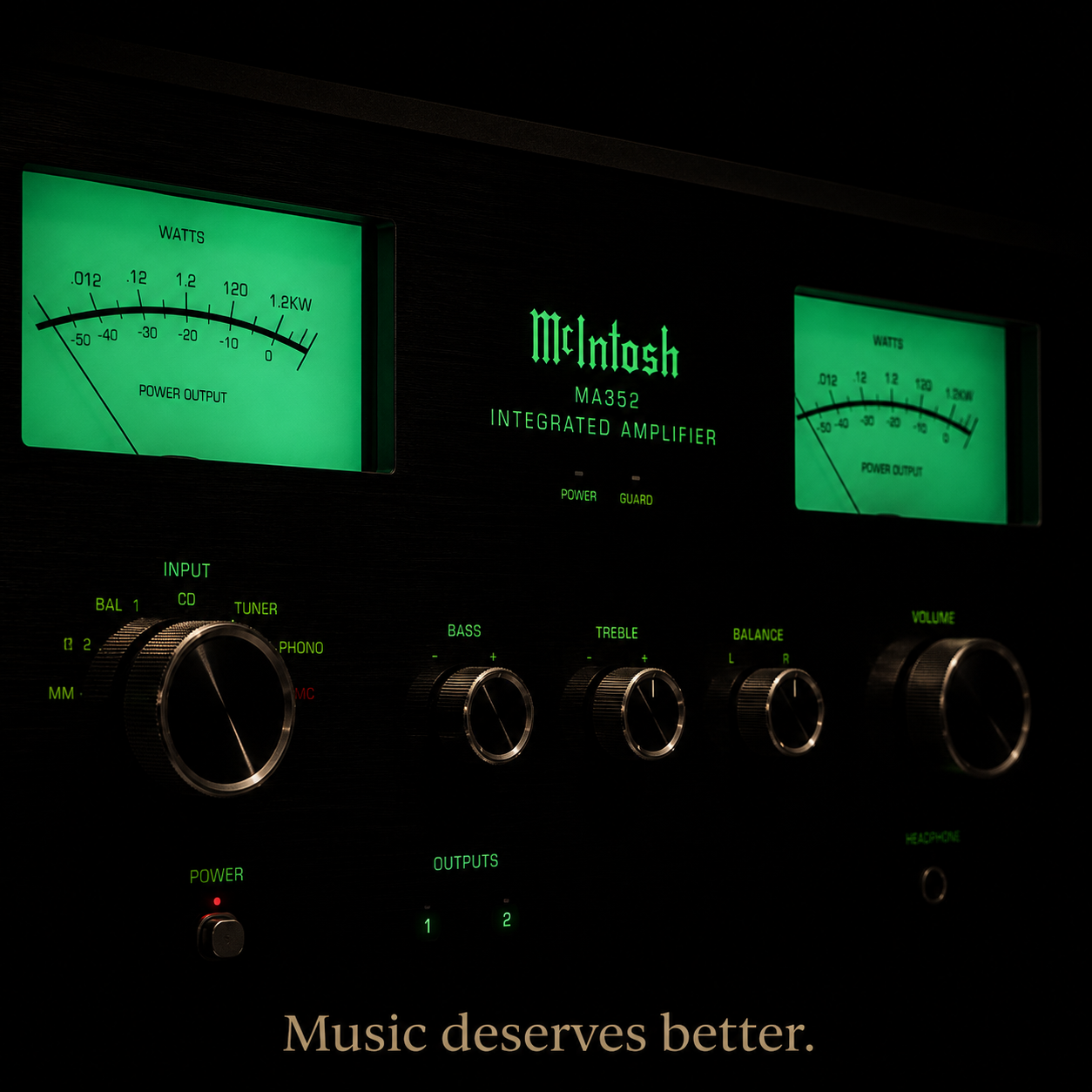 McIntosh MA352 NOA
