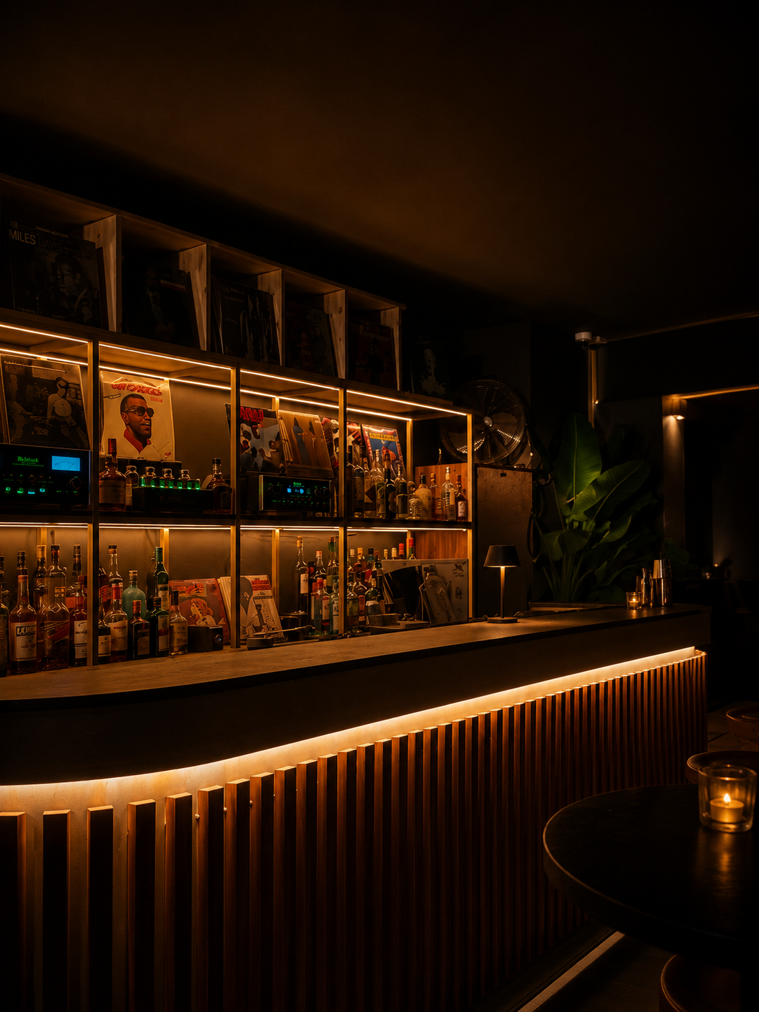 NOA bar counter